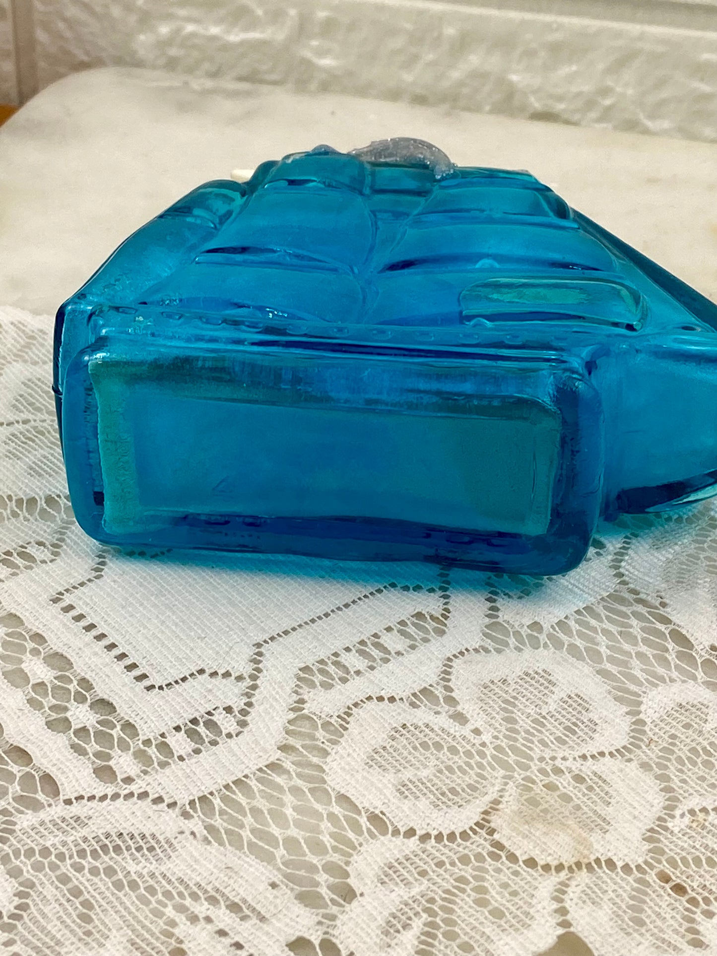 Vintage Old Spice Cologne Bottle | Refilled