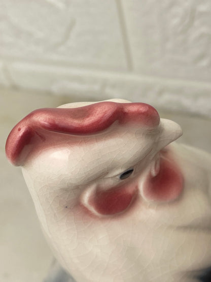 Porcelain Hen by Royal Copley