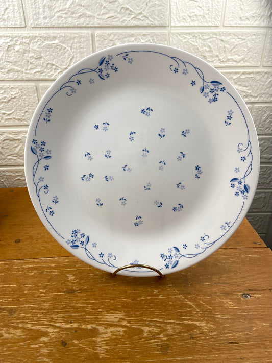 Corelle 10.25” Dinner Plate by Corningware | Provincial Blue Pattern