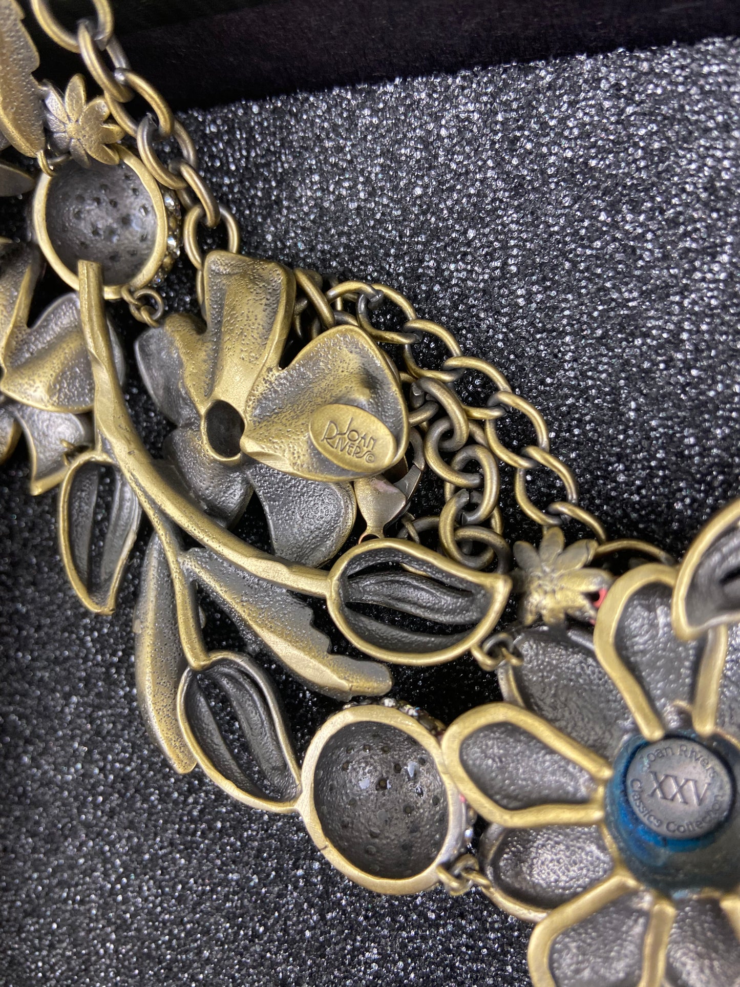 Limited Edition 'Enchanted Garden' Necklace by Joan Rivers