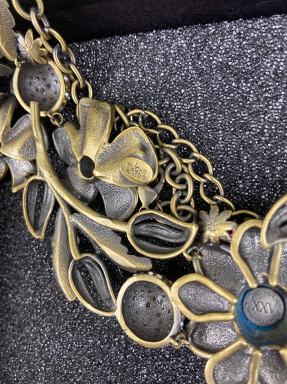 Limited Edition 'Enchanted Garden' Necklace by Joan Rivers