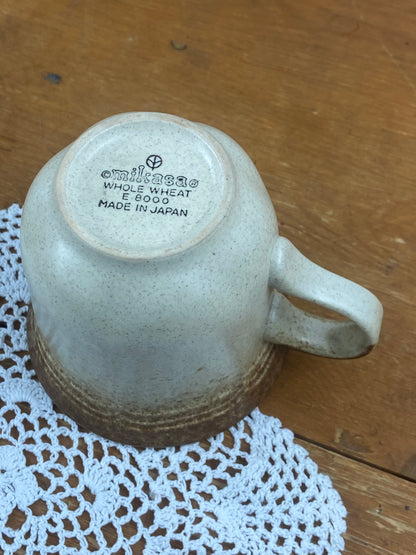 Small Stoneware Coffee Mug by Mikasa