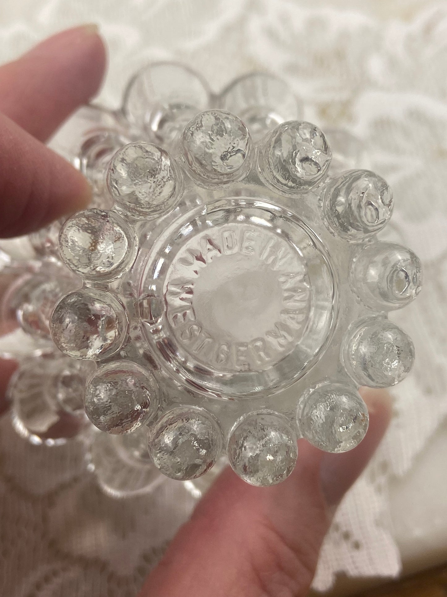 Crystal Candle Votive