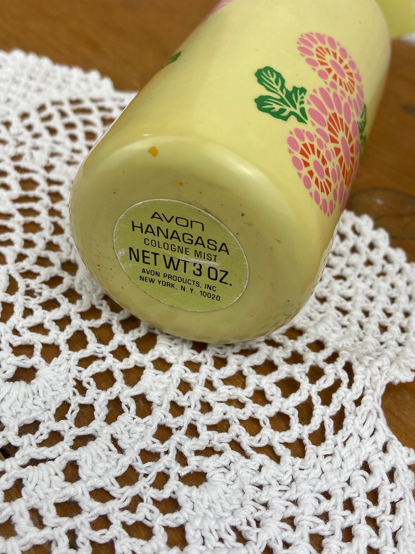 Vintage Avon | Hanagasa Cologne Mist (Full/Partially Full)