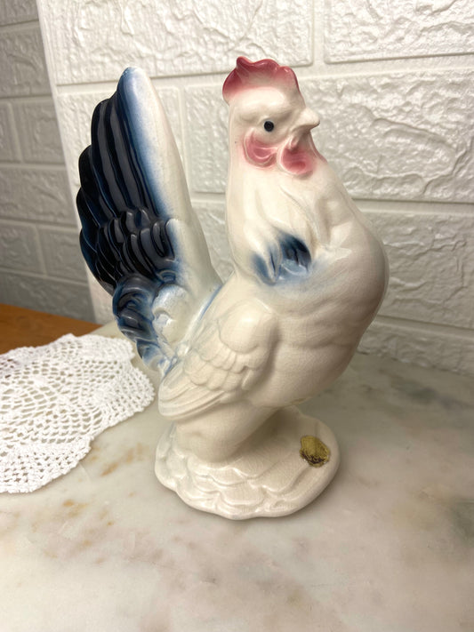 Porcelain Hen by Royal Copley