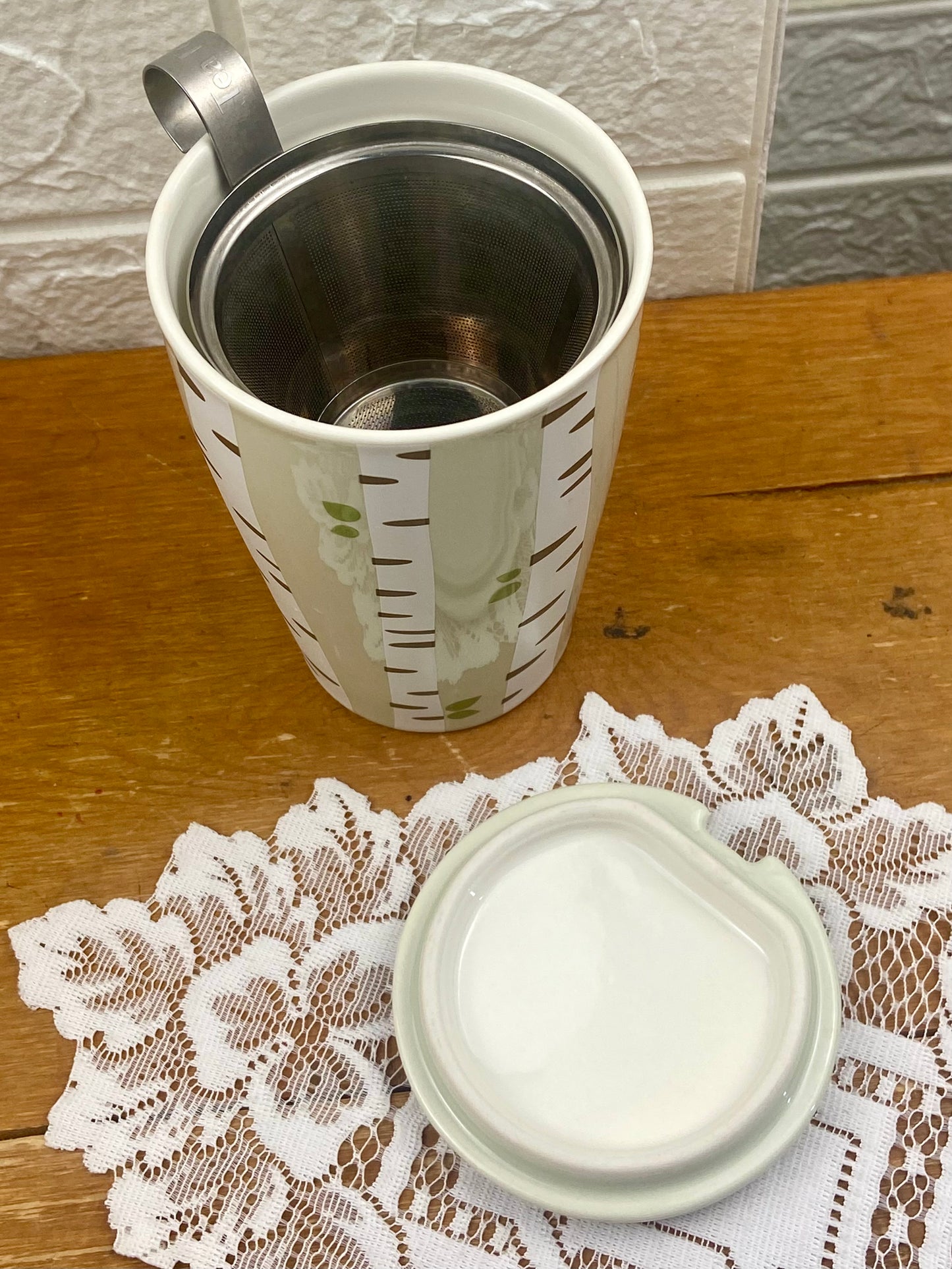 Kati® Steeping Cup & Infuser by Tea Forté