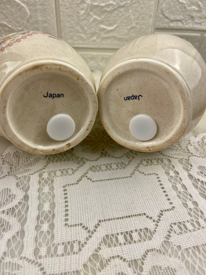 Pair of Jamestown Country Home Collection Salt & Pepper Shakers