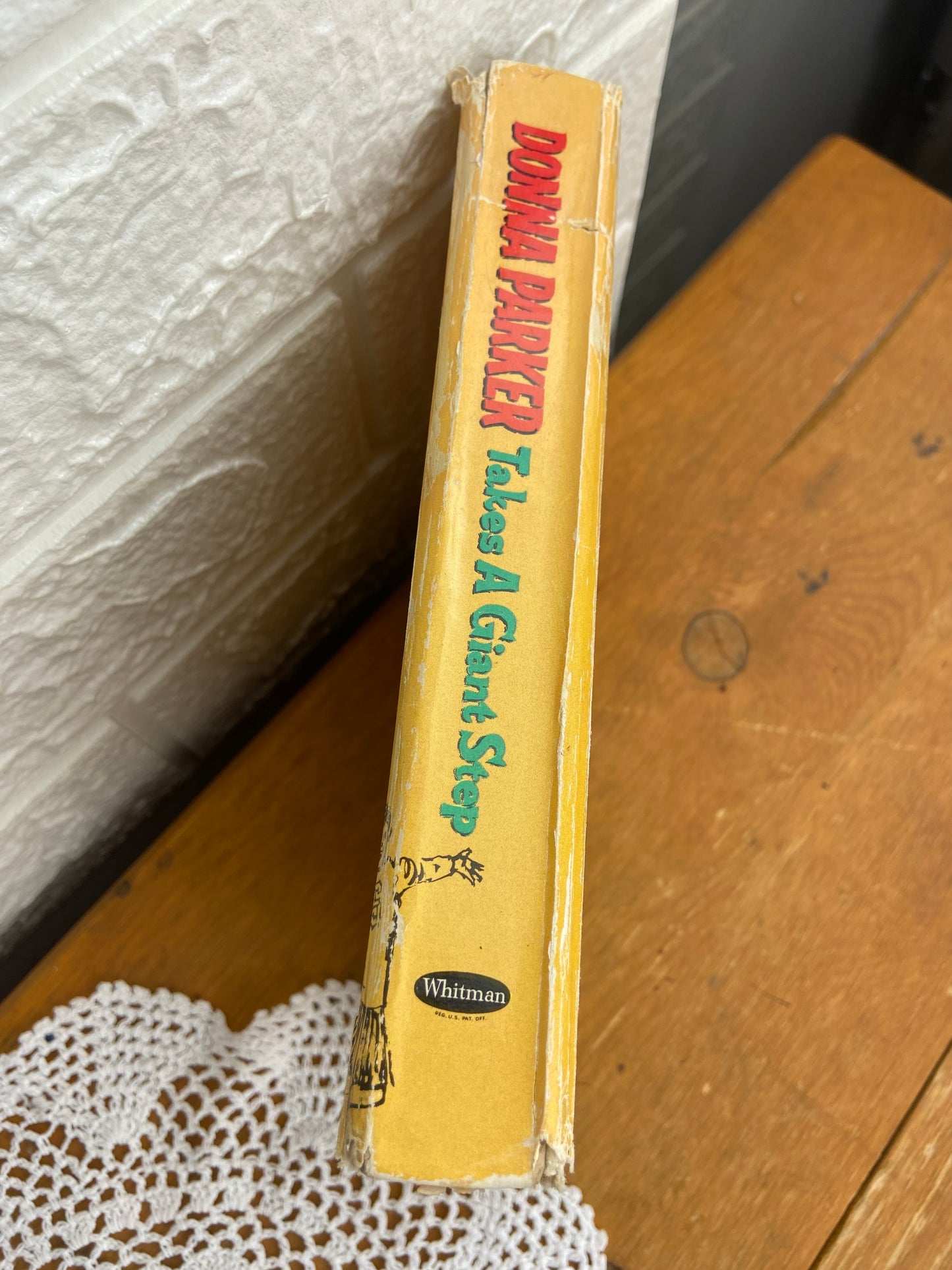 Donna Parker Takes a Giant Step by Marcia Martin