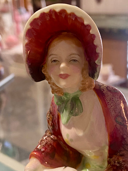 Early Porcelain Royal Doulton Figurine ‘Her Ladyship’ (Rd No. 842480)