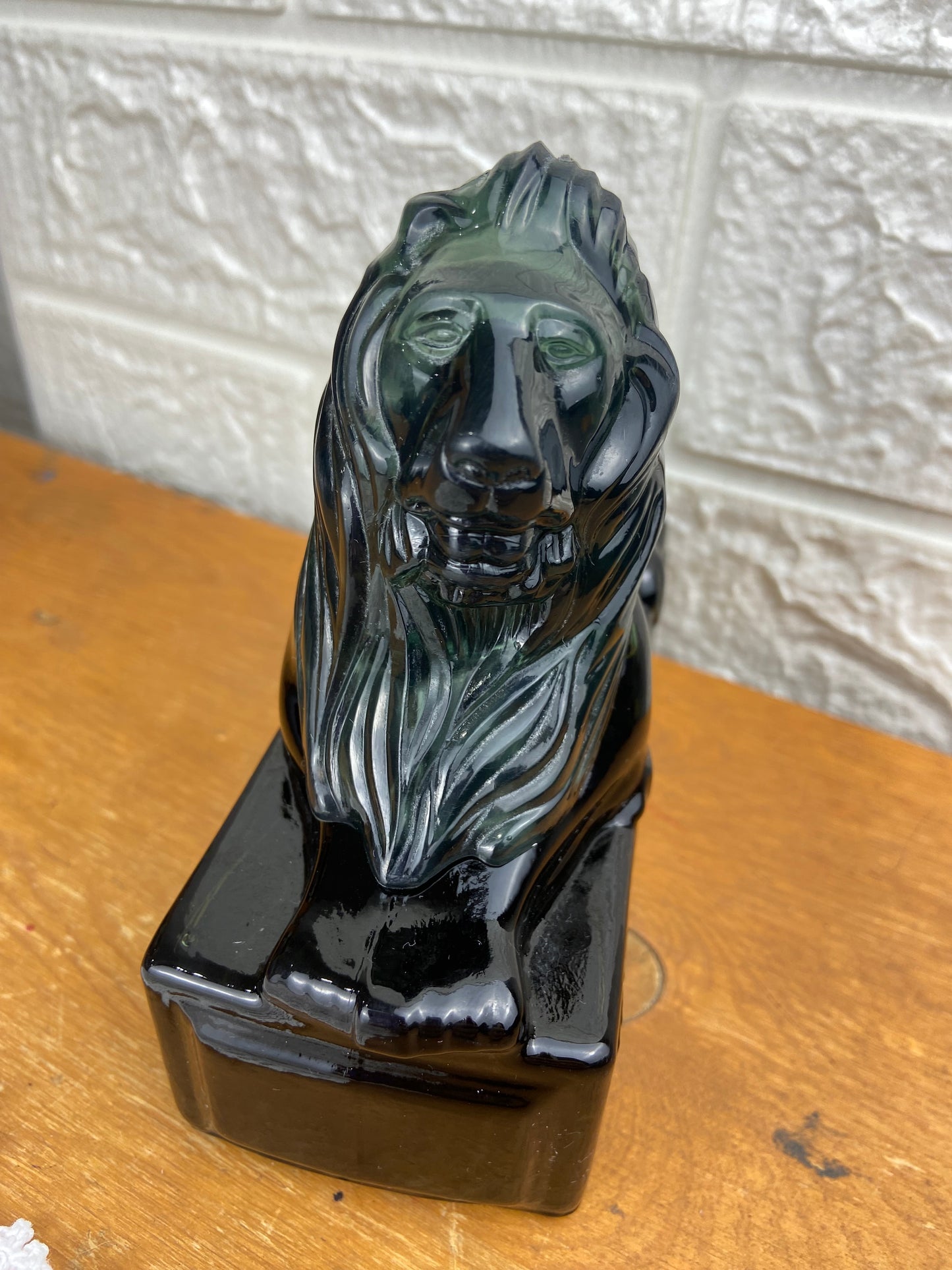 Vintage Avon | Classic Lion After Shave Decanter (80-90% Full)