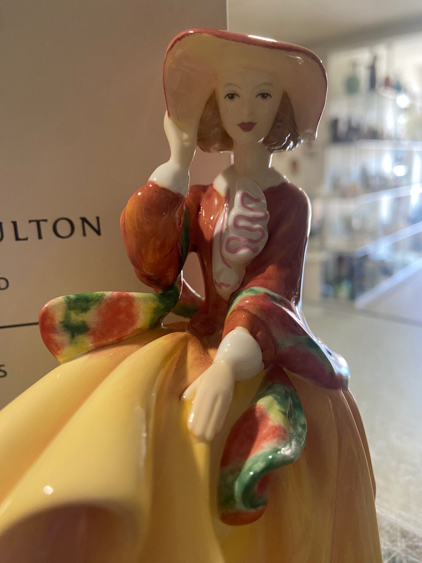 Porcelain Figurine, ‘Abigail’ by Royal Doulton in Original Box