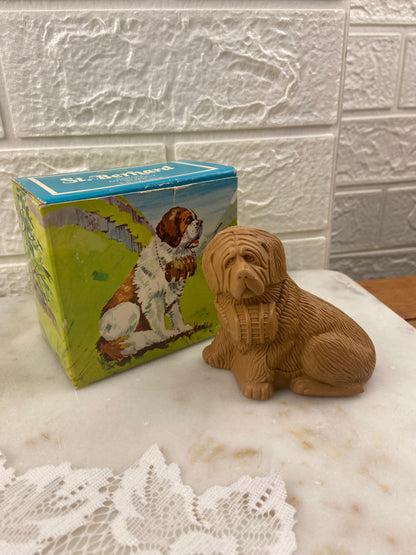 Vintage Avon | St. Bernard Spicy Soap [4.6 oz / 130g]