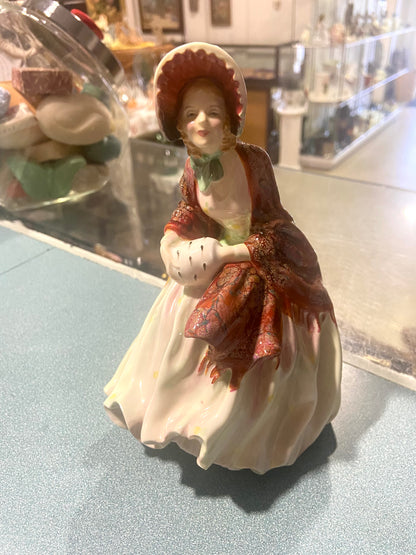 Early Porcelain Royal Doulton Figurine ‘Her Ladyship’ (Rd No. 842480)