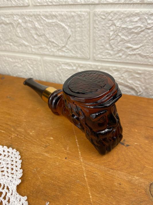 Vintage Avon | Collector’s Pipe After Shave Decanter (Full)