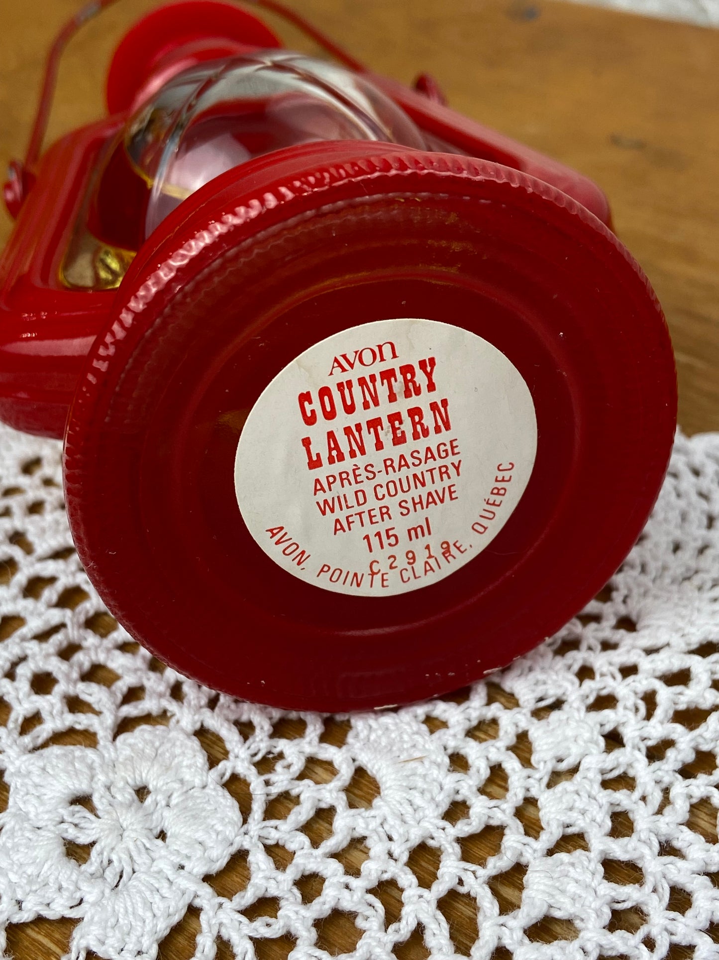 Vintage Avon | Country Lantern with Wild Country After Shave 115mL