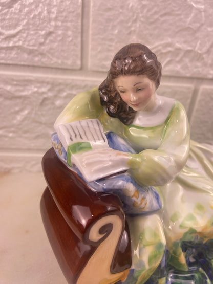 Porcelain Figurine ‘Solitude’ [HN 2810] by Royal Doulton