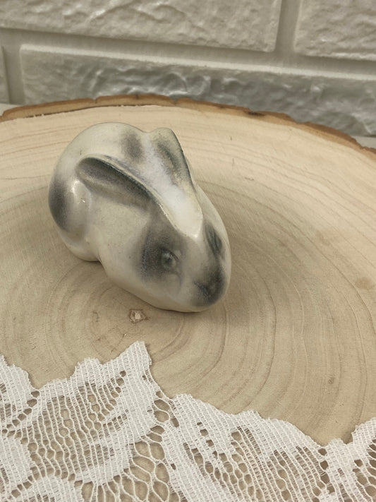 Handmade / Hand Painted Clay Pottery Bunny