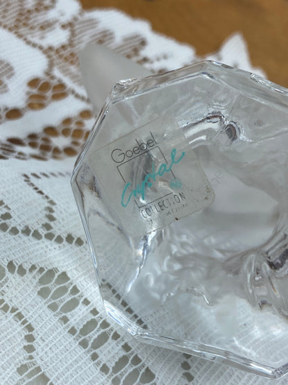 Crystal Fish Paper Weight by Goebel, Germany