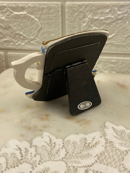 Small Resin Teacup-Shaped Picture Frame 1.63” x 1.63”