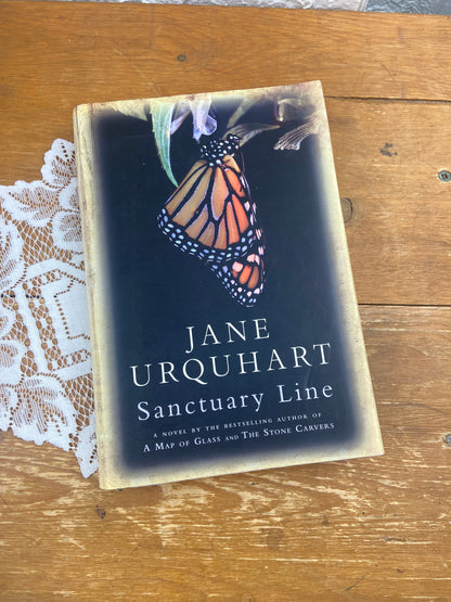 Book: Fiction | Sanctuary Line by Jane Urquhart [Hardcover]