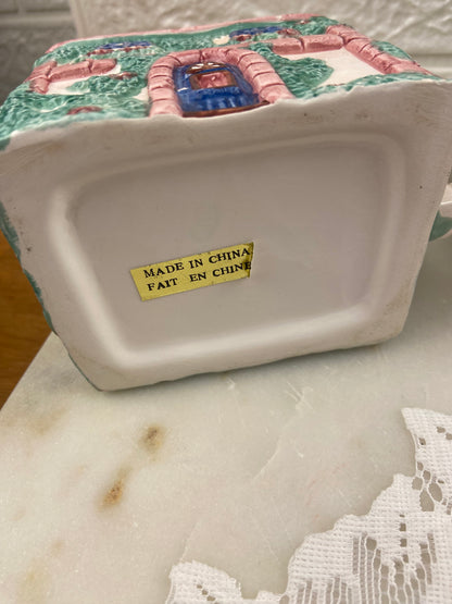 Vintage Avon | Country Cottage Sugar and Creamer Set