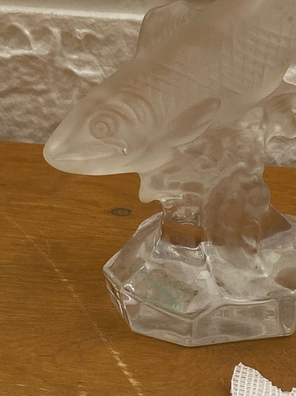Crystal Fish Paper Weight by Goebel, Germany