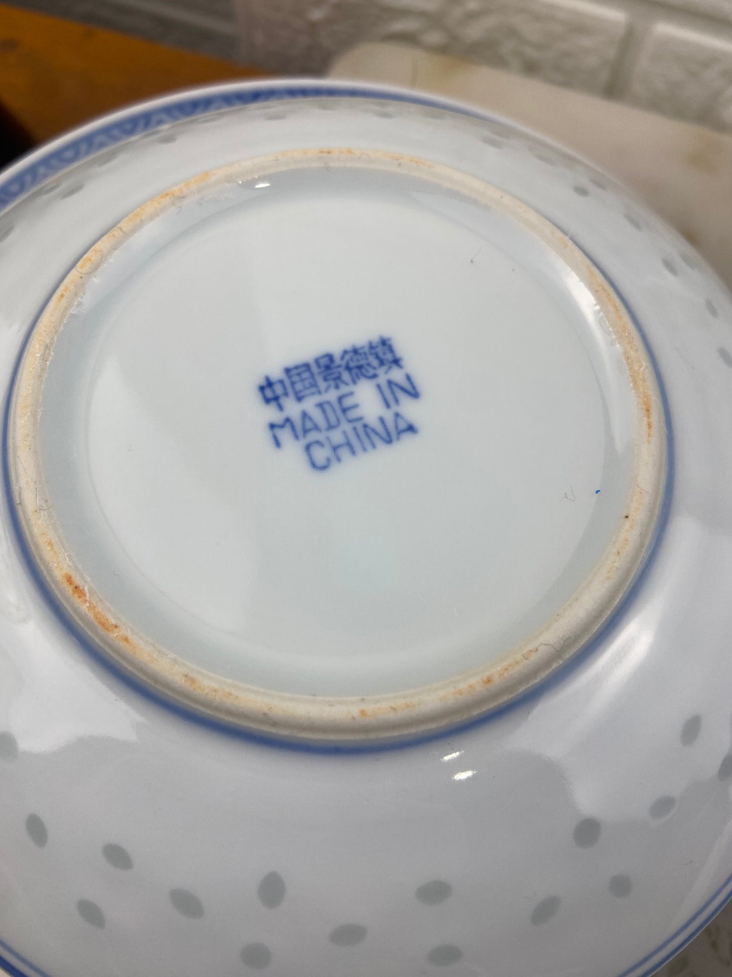 Chinese Teapot Set with 5 Teacups and Saucers