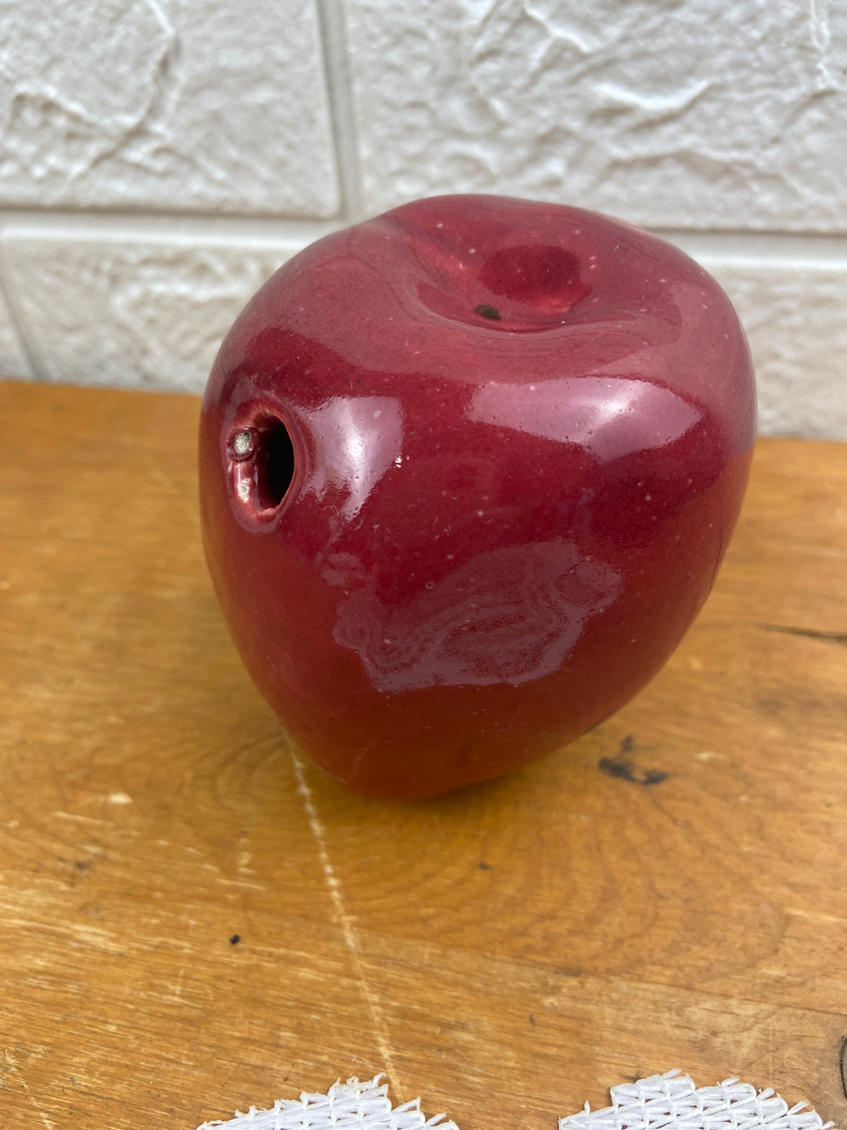 Hand Painted Porcelain Fruit