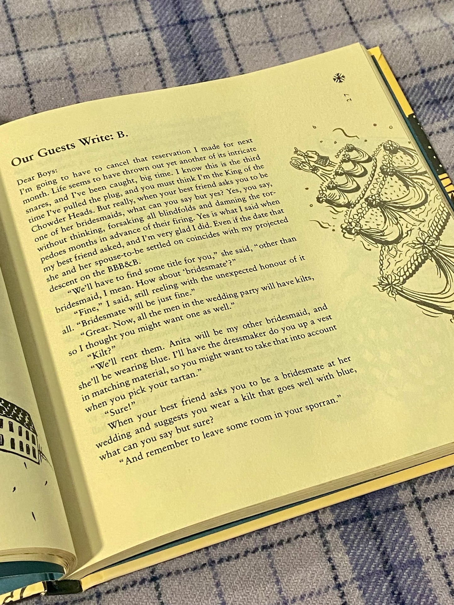 Bachelor Brothers’ Bedside Companion by Bill Richardson | Illustrated by Rose Cowles