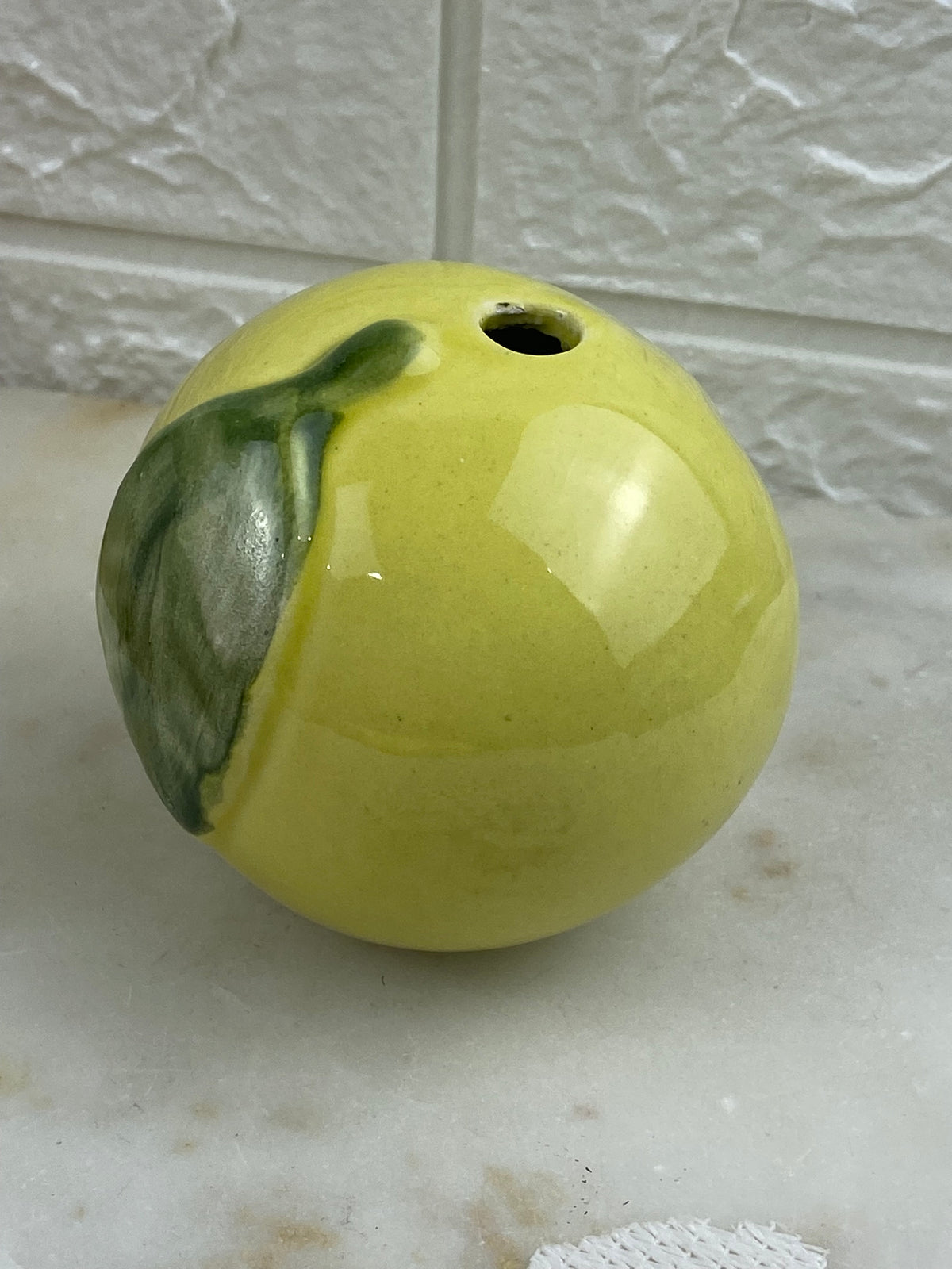 Hand Painted Porcelain Fruit