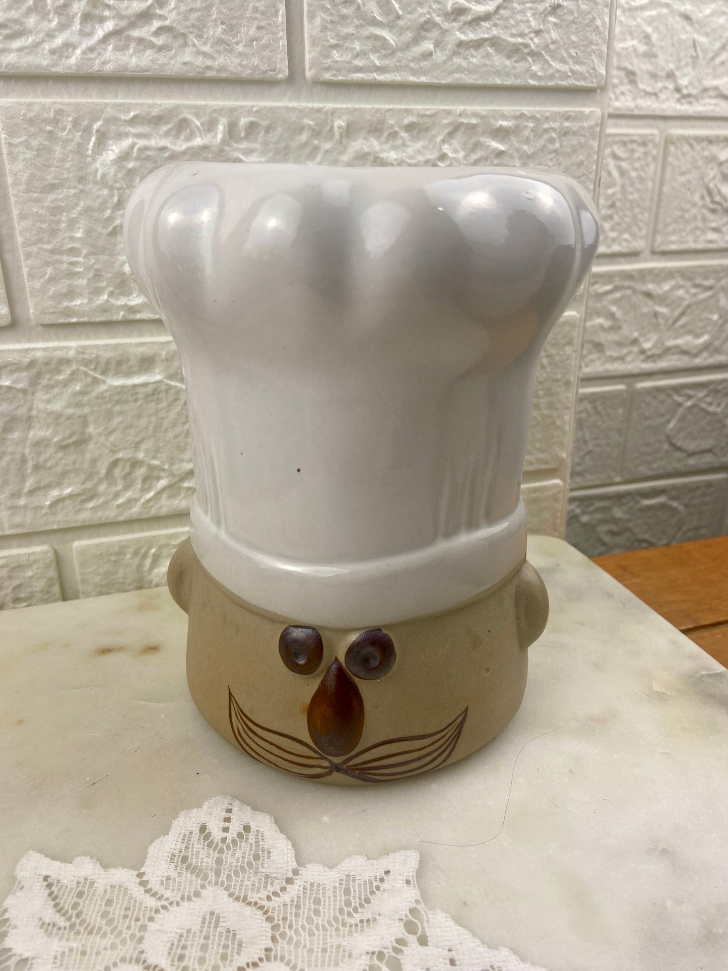 6” Le Chef Utensil Holder by Takahashi Stoneware