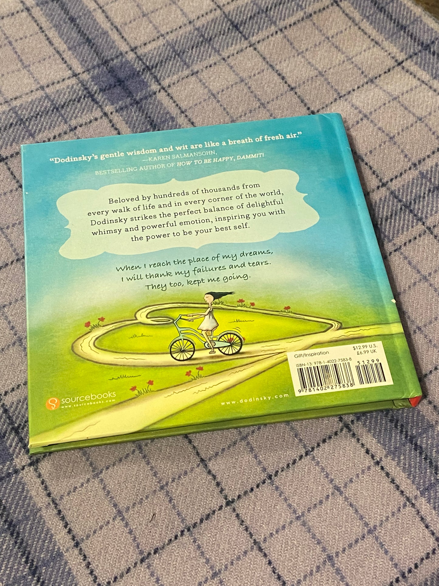 In The Garden of Thought by Dodinsky | Illustrated by Amanda Cass