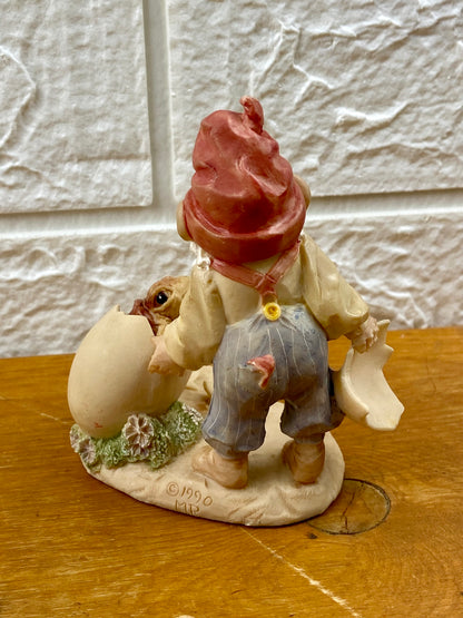 Enesco Leiblings Gnome and Turtle Figurine by Merri Roderick
