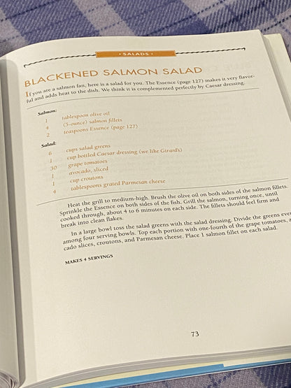 Southern California Cooking from the Cottage by Jane & Michael Stern  | Hardcover Recipe Book