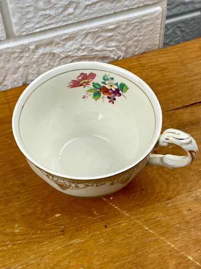 Single Porcelain Teacup by W.H. Grindley