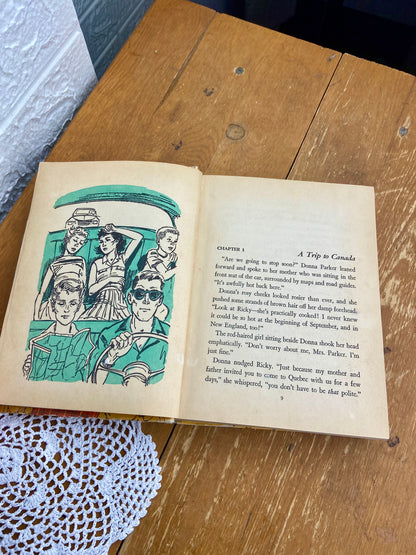 Donna Parker Takes a Giant Step by Marcia Martin