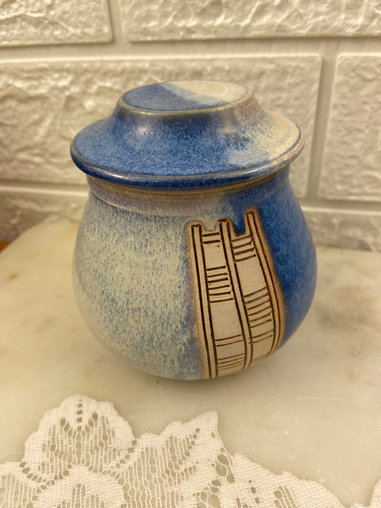 Small Pottery Butter Bell