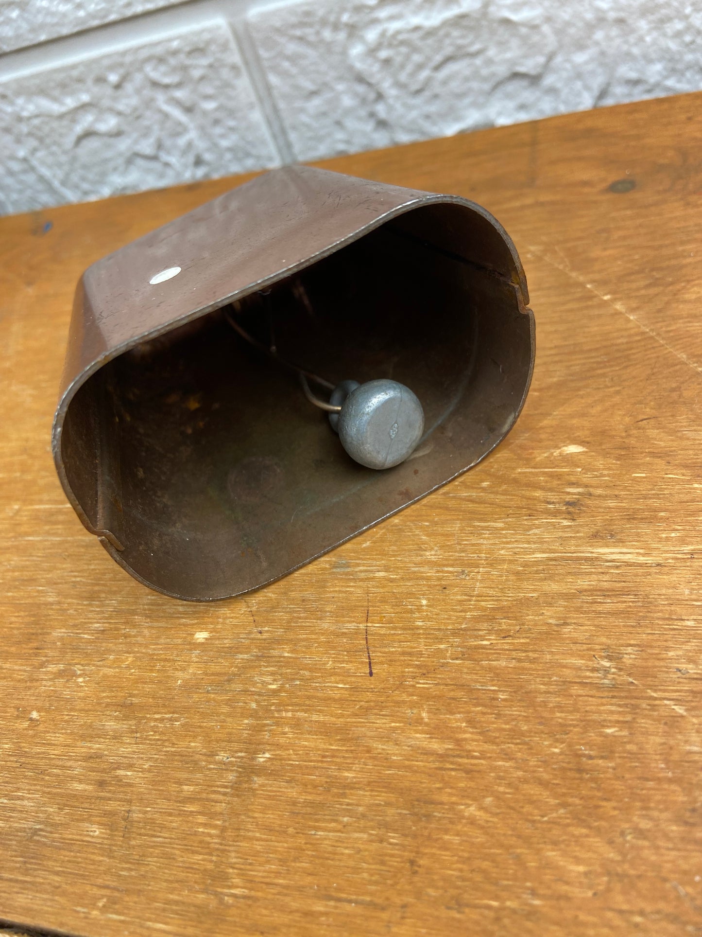 Copper Cow Bell
