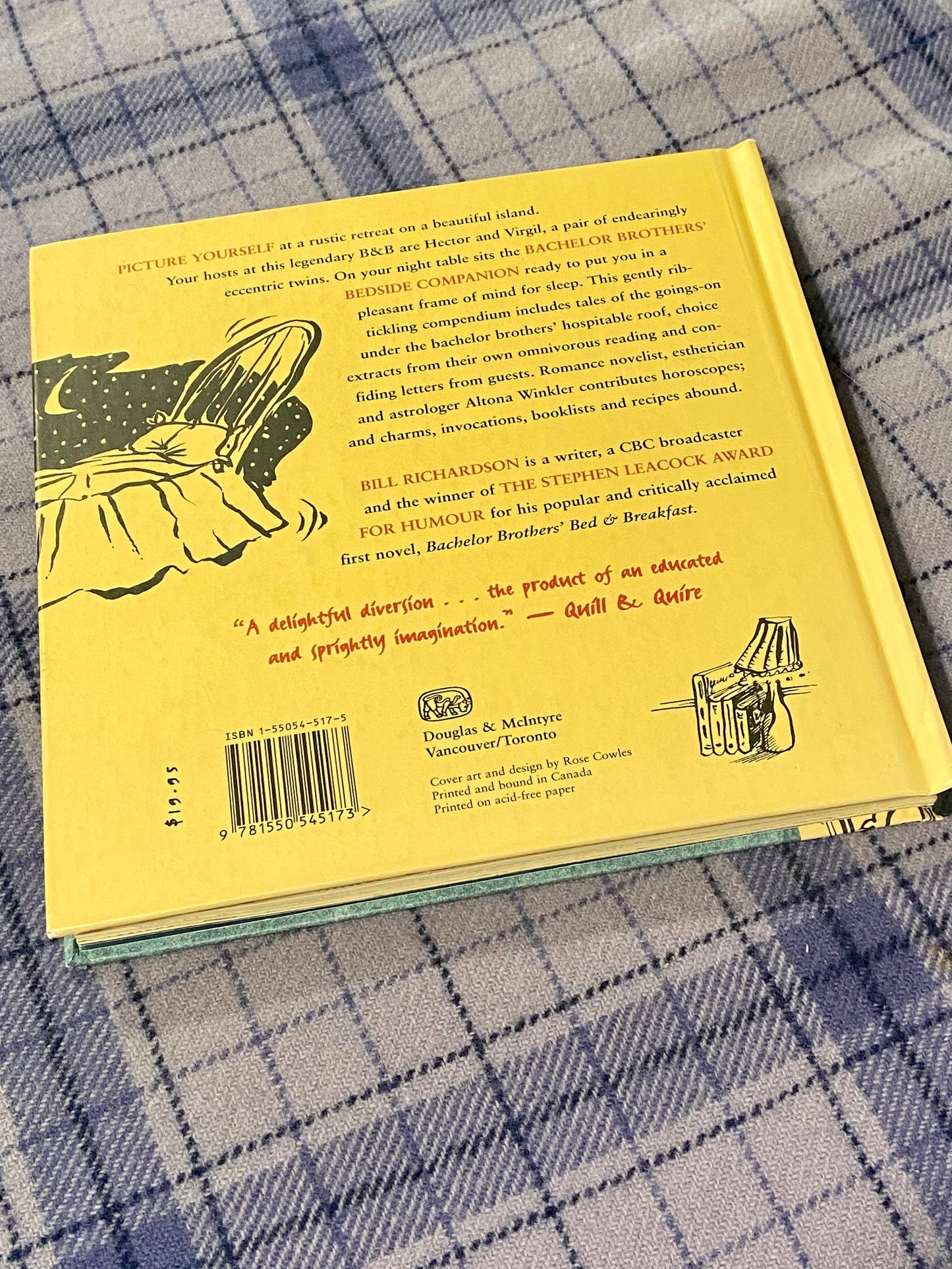 Bachelor Brothers’ Bedside Companion by Bill Richardson | Illustrated by Rose Cowles
