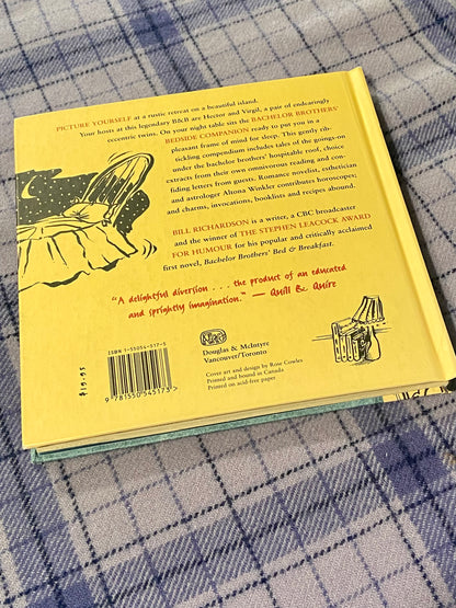 Bachelor Brothers’ Bedside Companion by Bill Richardson | Illustrated by Rose Cowles