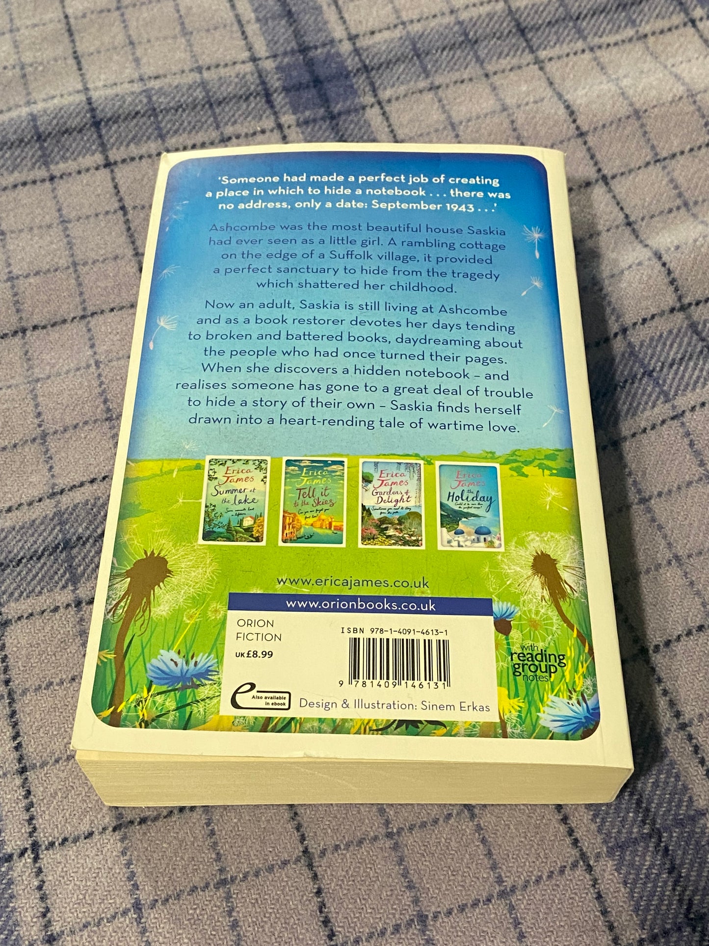 The Dandelion Years by Erica James