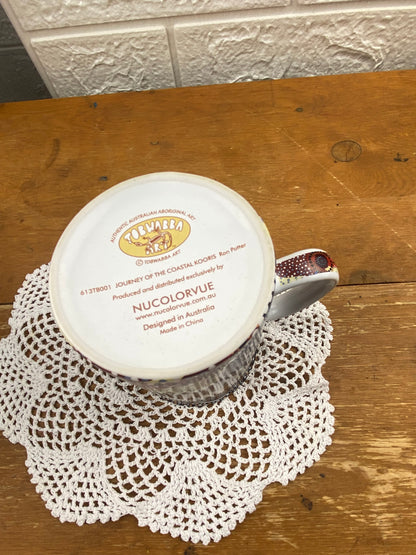 Australian Indigenous Coffee Mug