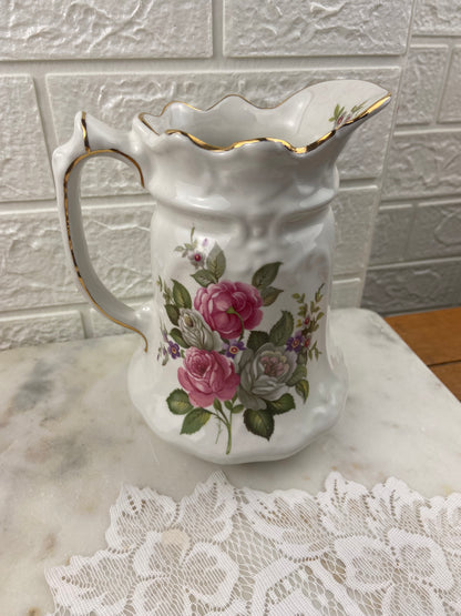 Fine Porcelain Pitcher by Old Foley / James Kent Ltd.