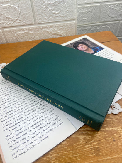 Book: Fiction / Historical Fiction | The Liar’s Dictionary: A Novel by Eley Williams [Hardcover]