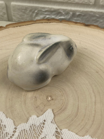 Handmade / Hand Painted Clay Pottery Bunny