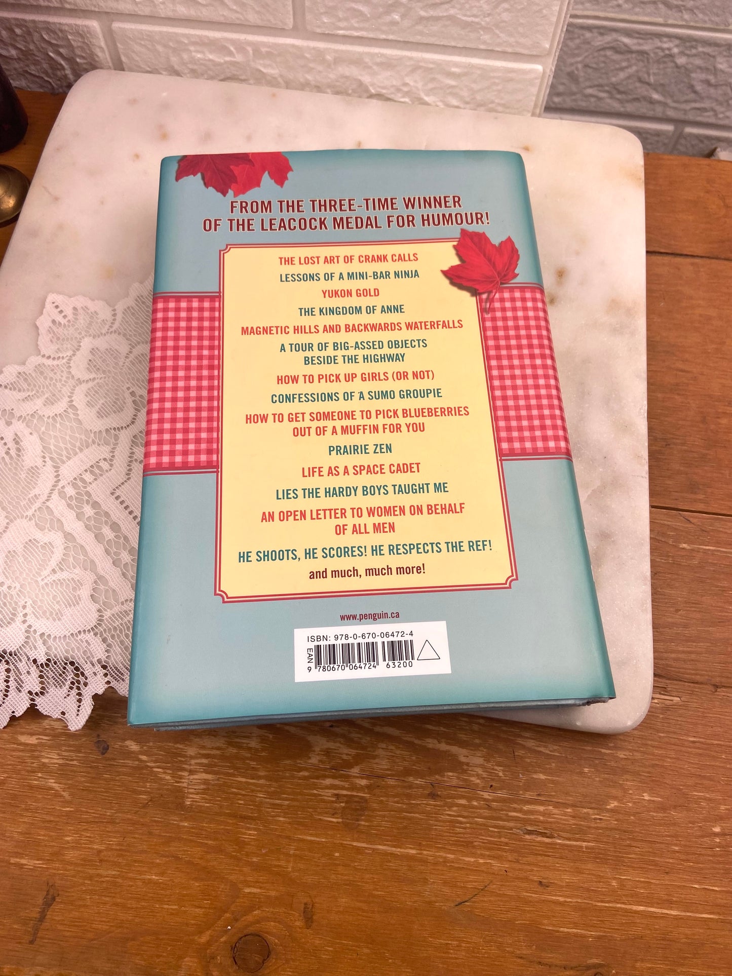 Canadian Pie by Will Ferguson