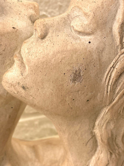 ‘Faces of Love’ Sculpture by David Fisher [Austin Sculpture]