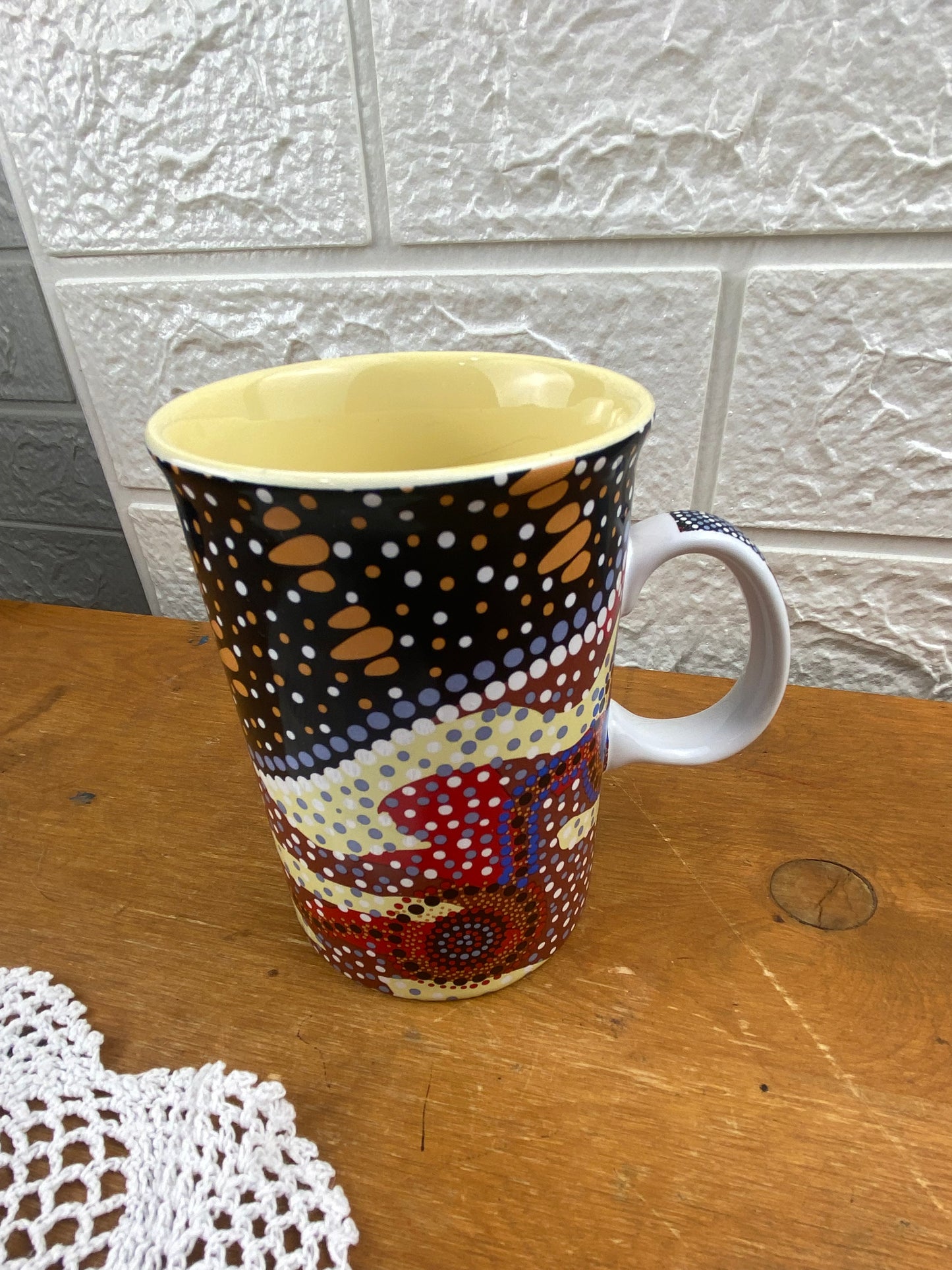 Australian Indigenous Coffee Mug