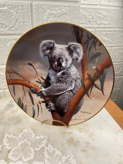Limited Edition ‘The Koala’ Collector’s Plate by Charles Fracé
