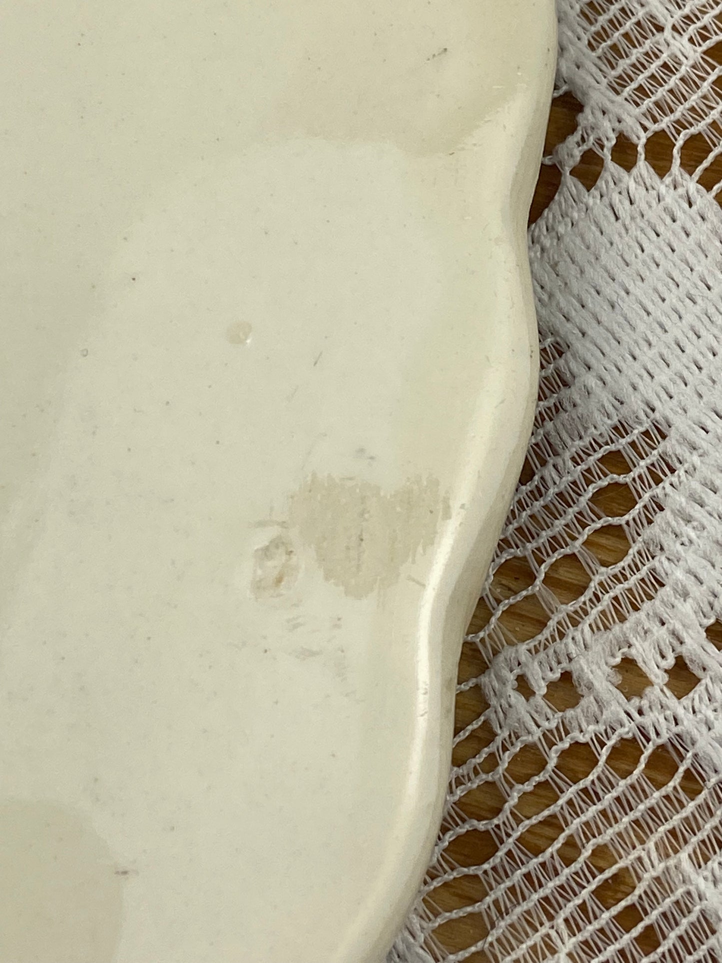 Vintage Porcelain Dinner Plate 10” by W.H. Grindley